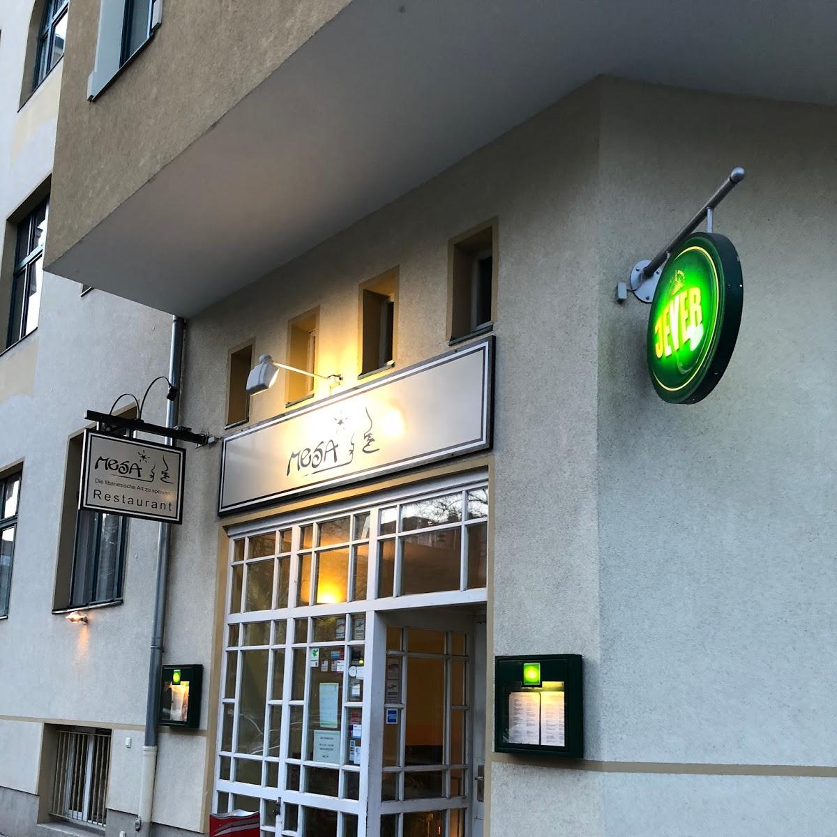 Restaurant "Mesa-Die Libanesische Art zu Speisen" in Berlin
