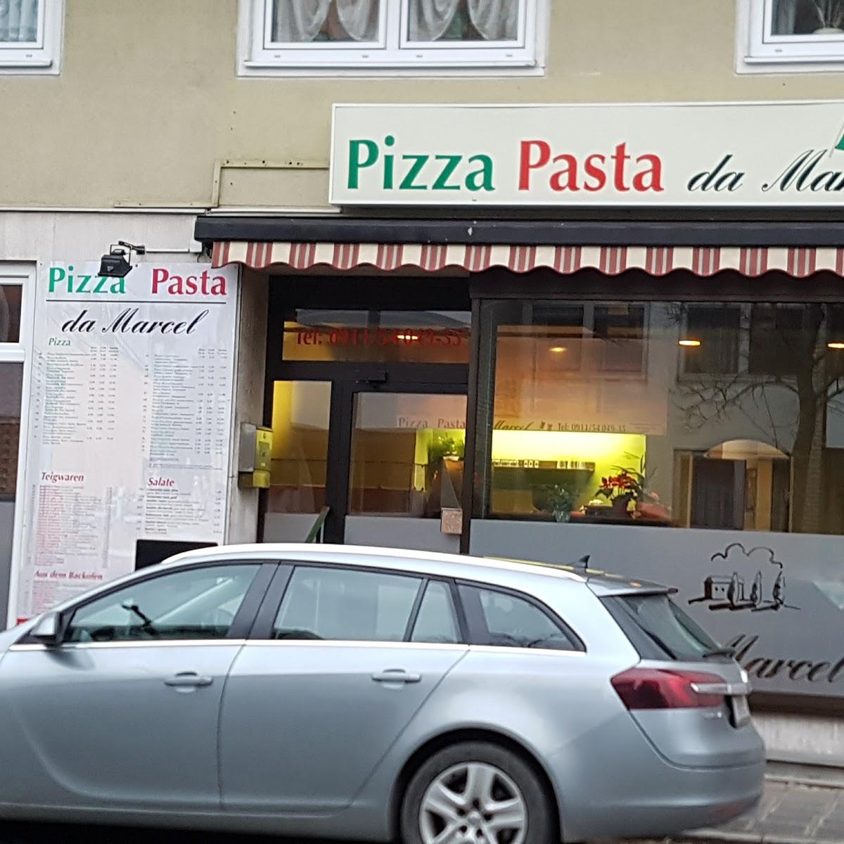 Restaurant "Pizzeria Da Marcel" in Nürnberg