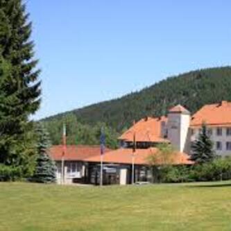 Restaurant "Waldhotel Berghof" in Luisenthal
