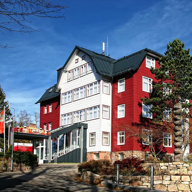 Restaurant "Berghotel" in Oberhof