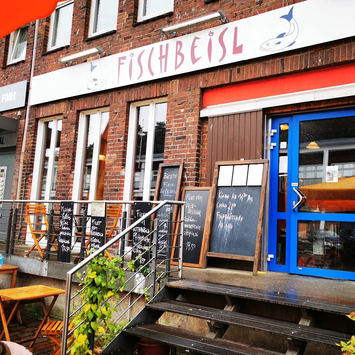Restaurant "Fischbeisl Volkmar Preis" in Hamburg