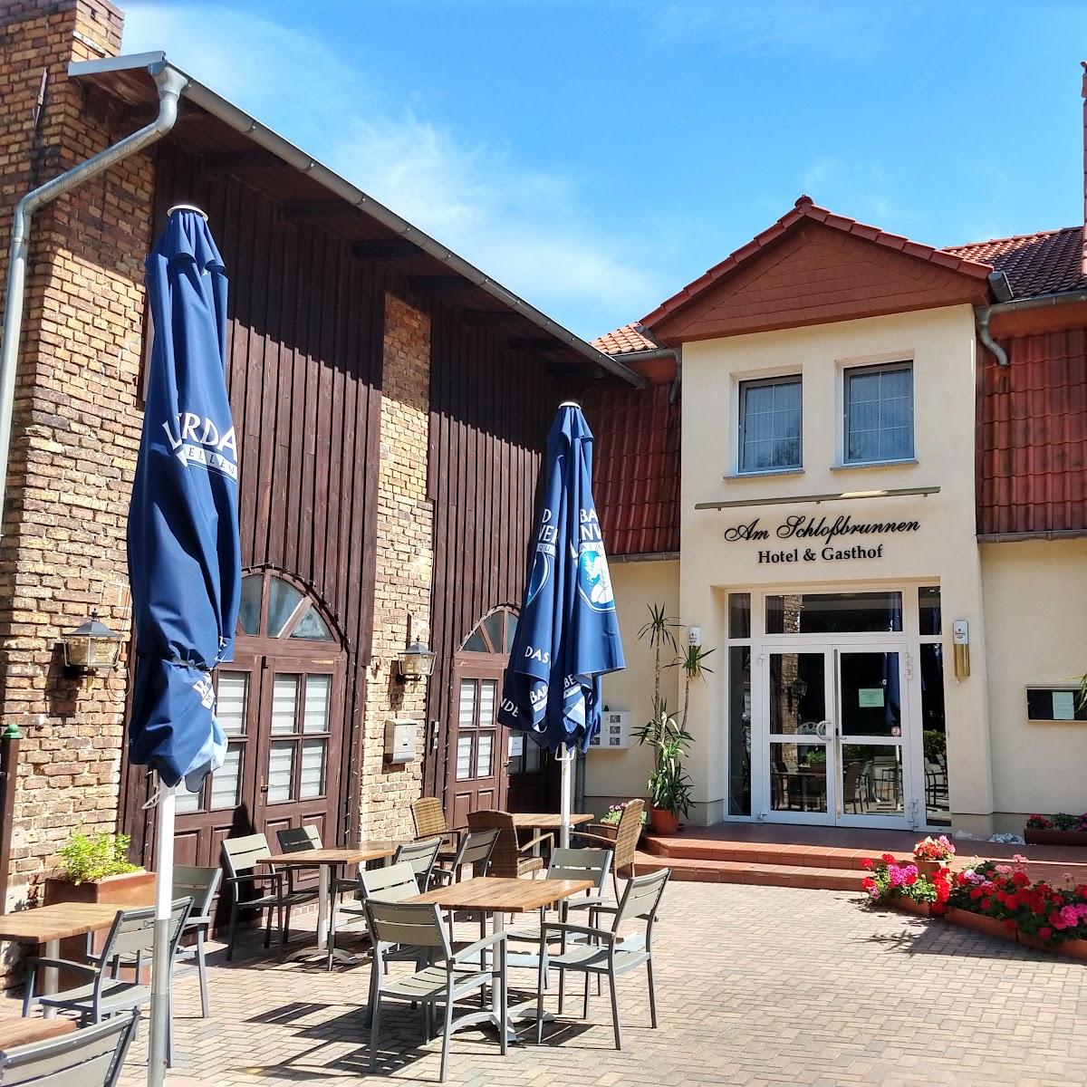 Restaurant "Hotel Am Schloßbrunnen Garni" in Bad Muskau