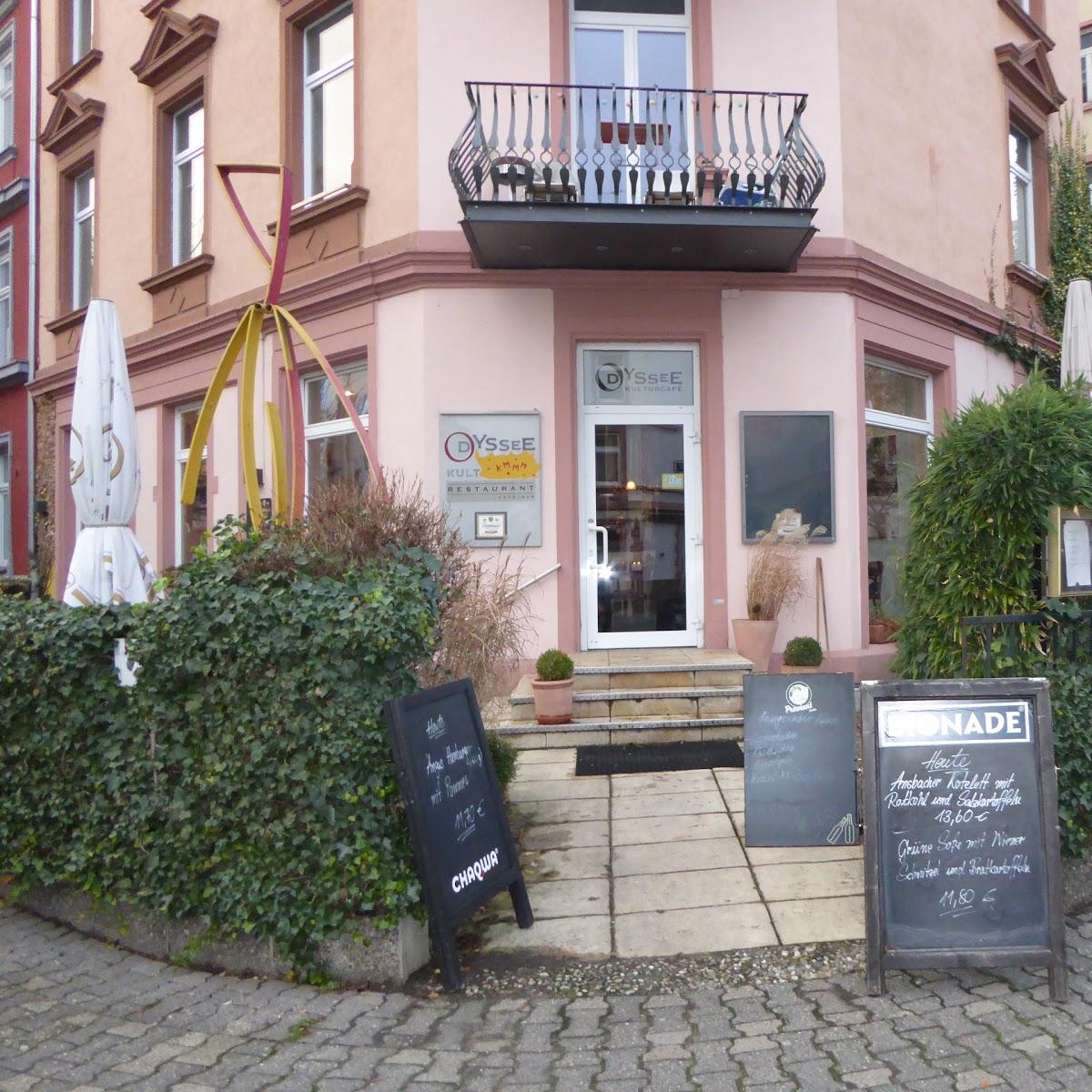 Restaurant "Odyssee Kult" in Frankfurt am Main