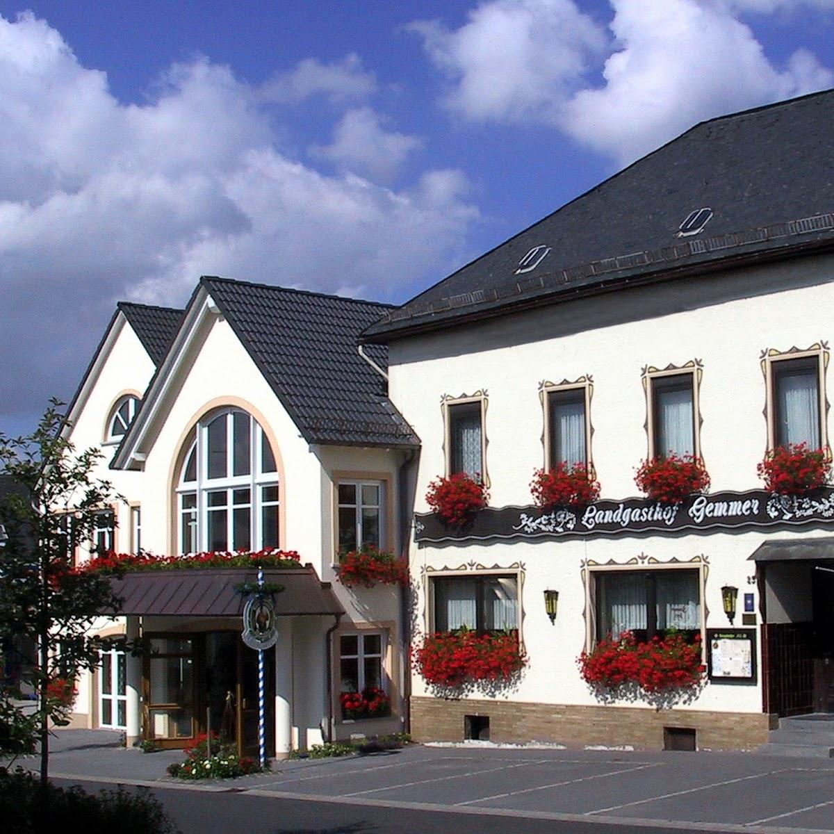 Restaurant "Hotel - Restaurant  Landgasthof Gemmer " in Rettert