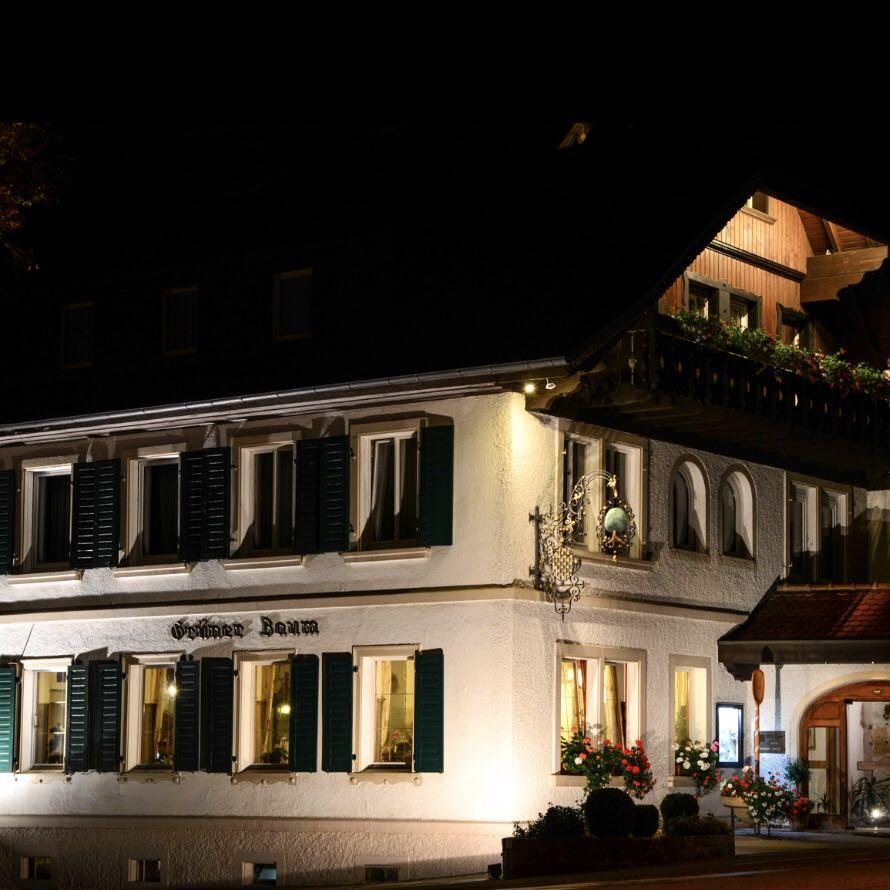 Restaurant "Flair Hotel und Restaurant Grüner Baum" in Donaueschingen