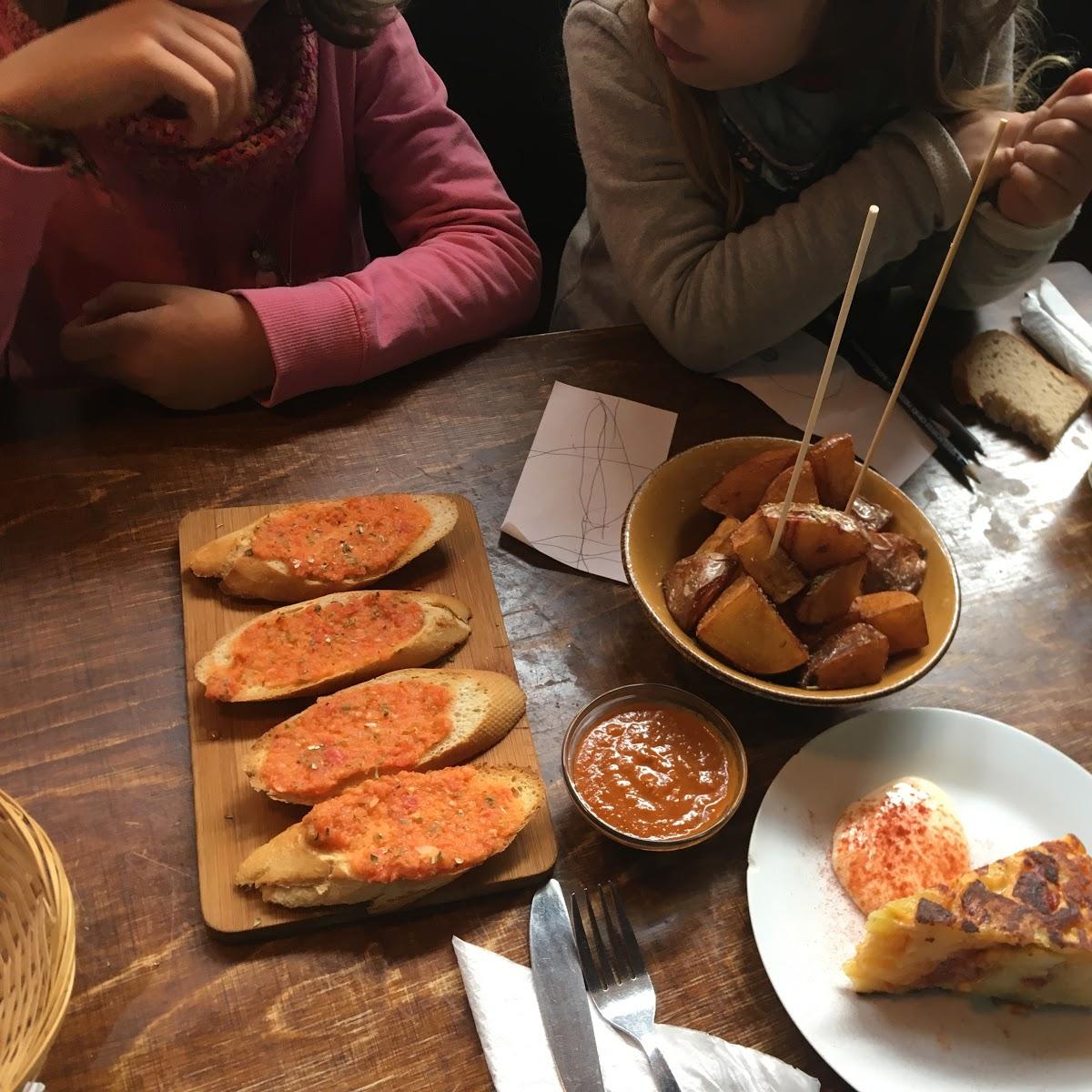 Restaurant "Gastón Tapas Bar" in Berlin