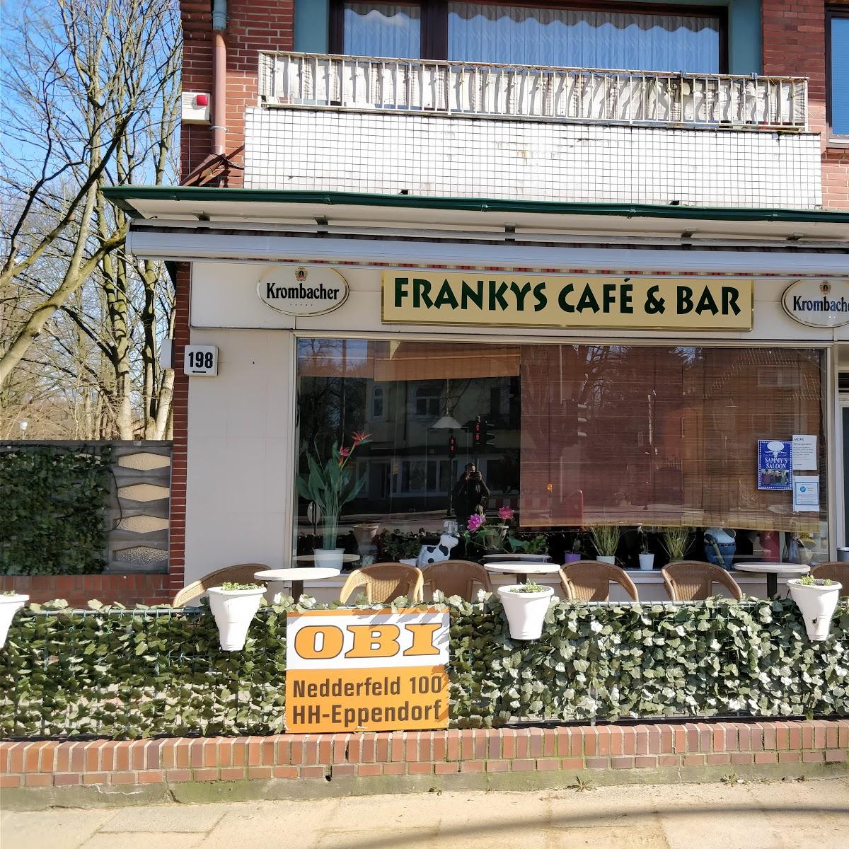 Restaurant "Frankys Café und Bar" in Hamburg