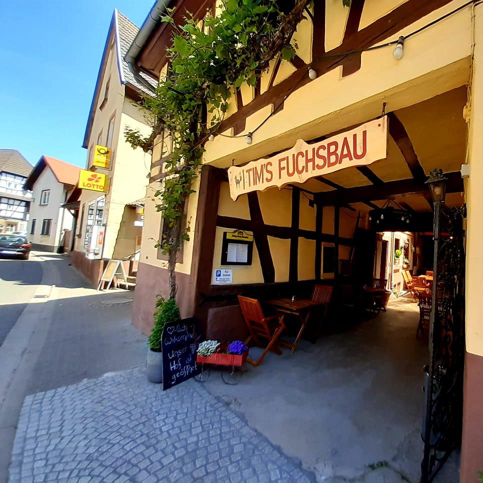 Restaurant "Zum Fuchsbau" in Klingenmünster