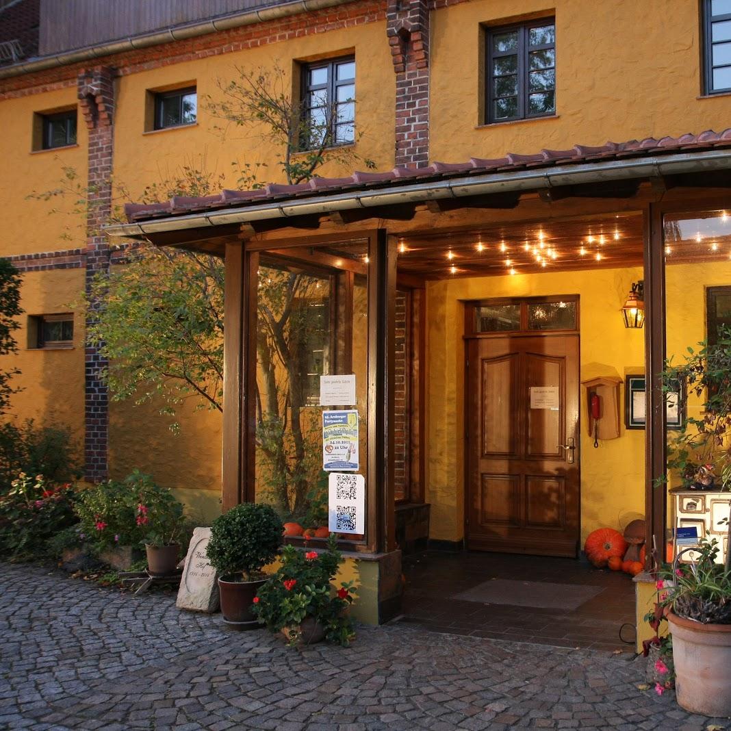 Restaurant "Hotel Wenzels Hof" in Beilrode