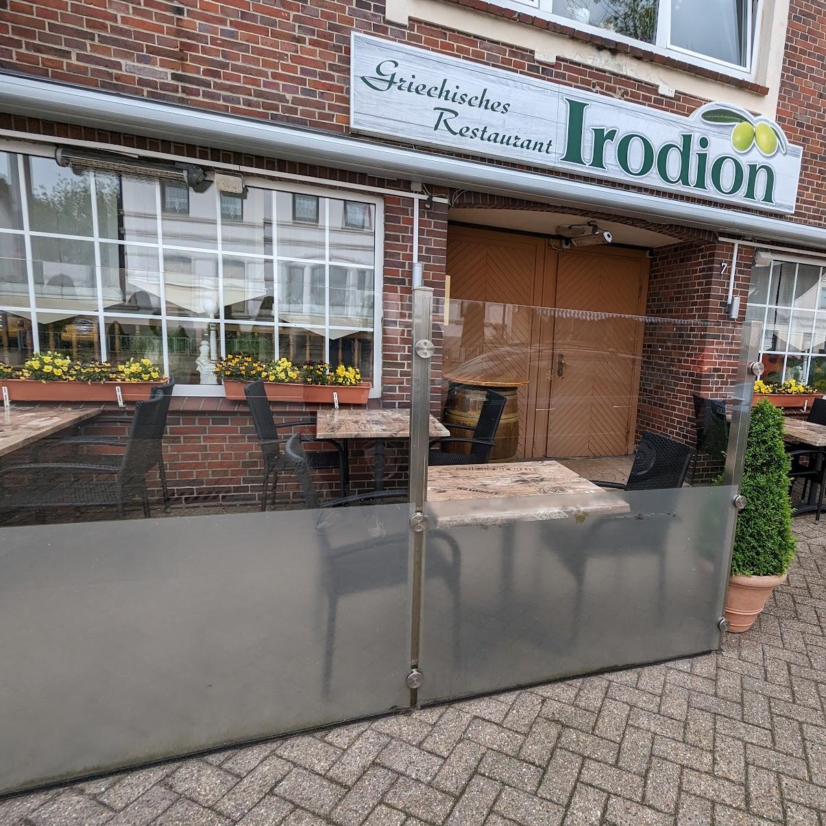 Restaurant "Irodion" in Jever