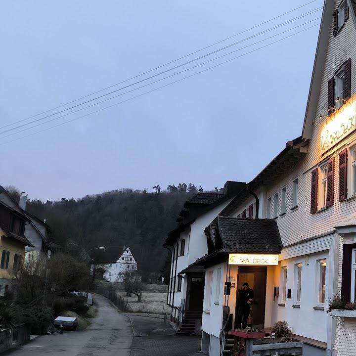 Restaurant "Forellengasthof Waldeck" in Horb am Neckar