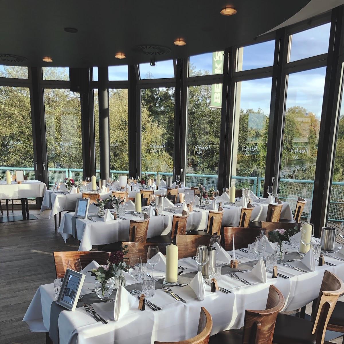 Restaurant "Frankys Ruhrkristall" in Mülheim an der Ruhr