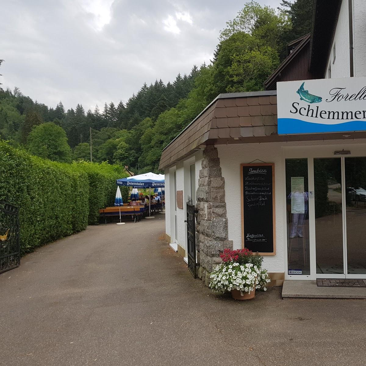 Restaurant "Forellenzucht  GmbH" in Baden-Baden