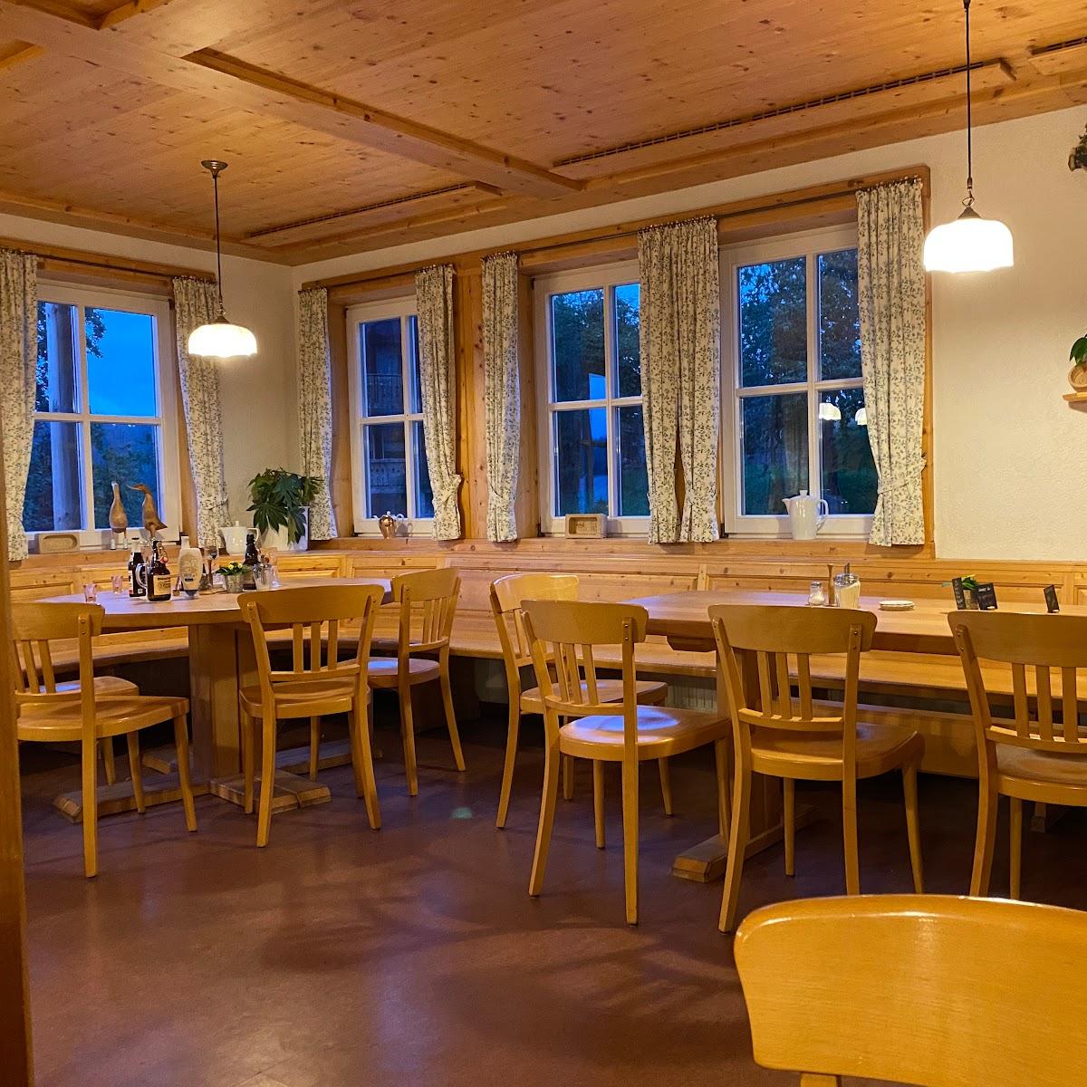 Restaurant "Gasthaus zum Strauß" in Breitnau