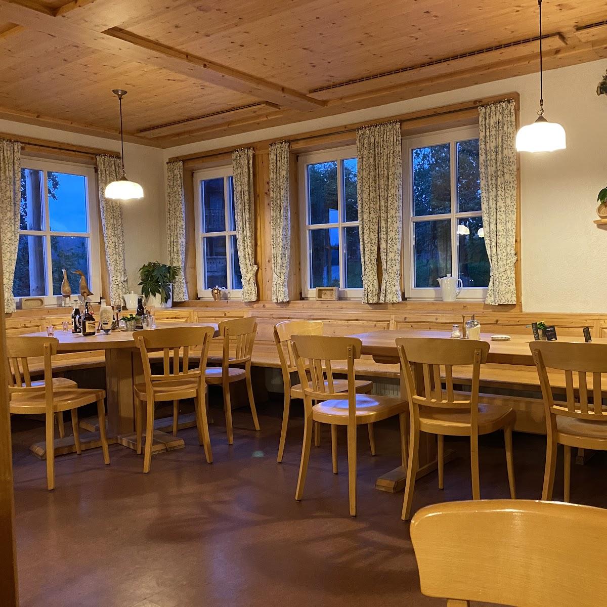 Restaurant "Gasthaus zum Strauß" in Breitnau
