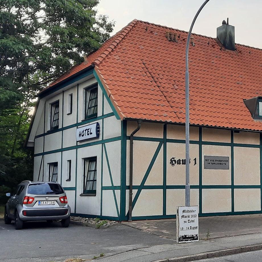 Restaurant "Gasthaus Frörup" in Oeversee