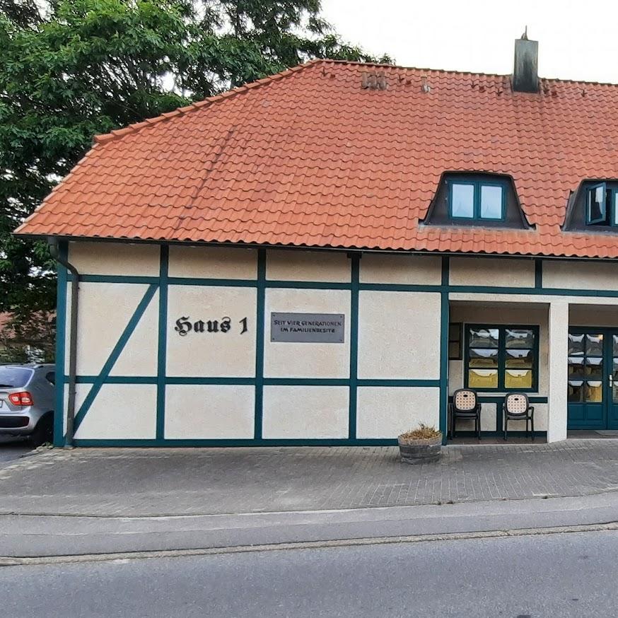 Restaurant "Gasthaus Frörup" in Oeversee