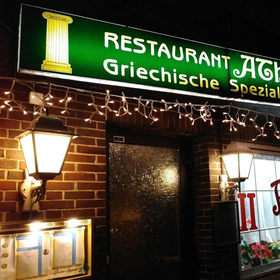 Restaurant "Restaurant  Athen  UG" in Sande
