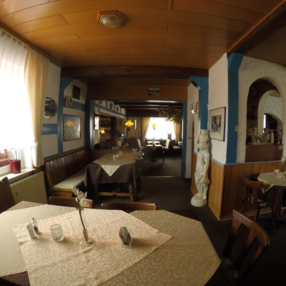 Restaurant "Restaurant  Athen  UG" in Sande