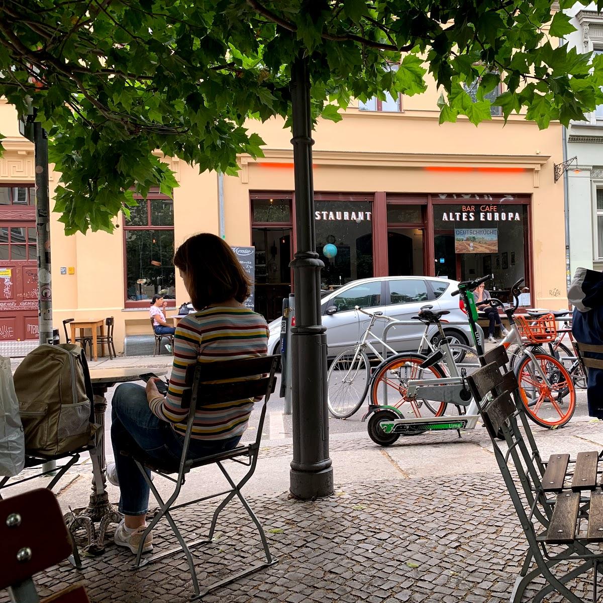 Restaurant "Altes Europa Restaurant" in Berlin