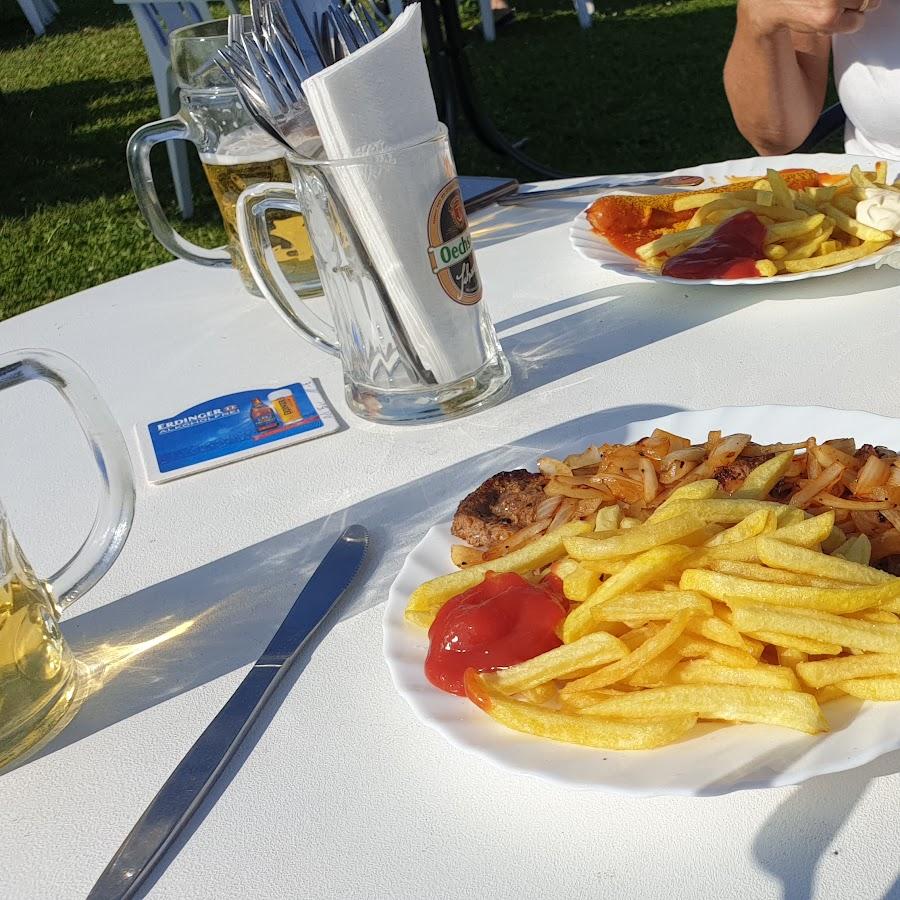 Restaurant "Biergarten Roadhouse" in Mainstockheim