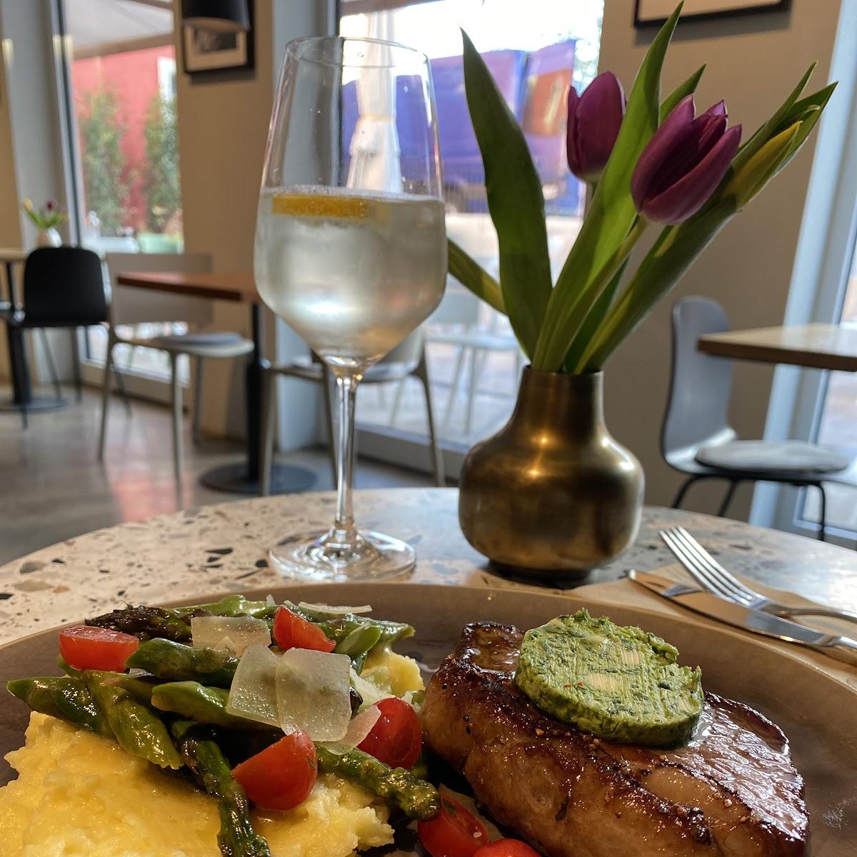 Restaurant "Osteria da Carlotta" in Kitzingen