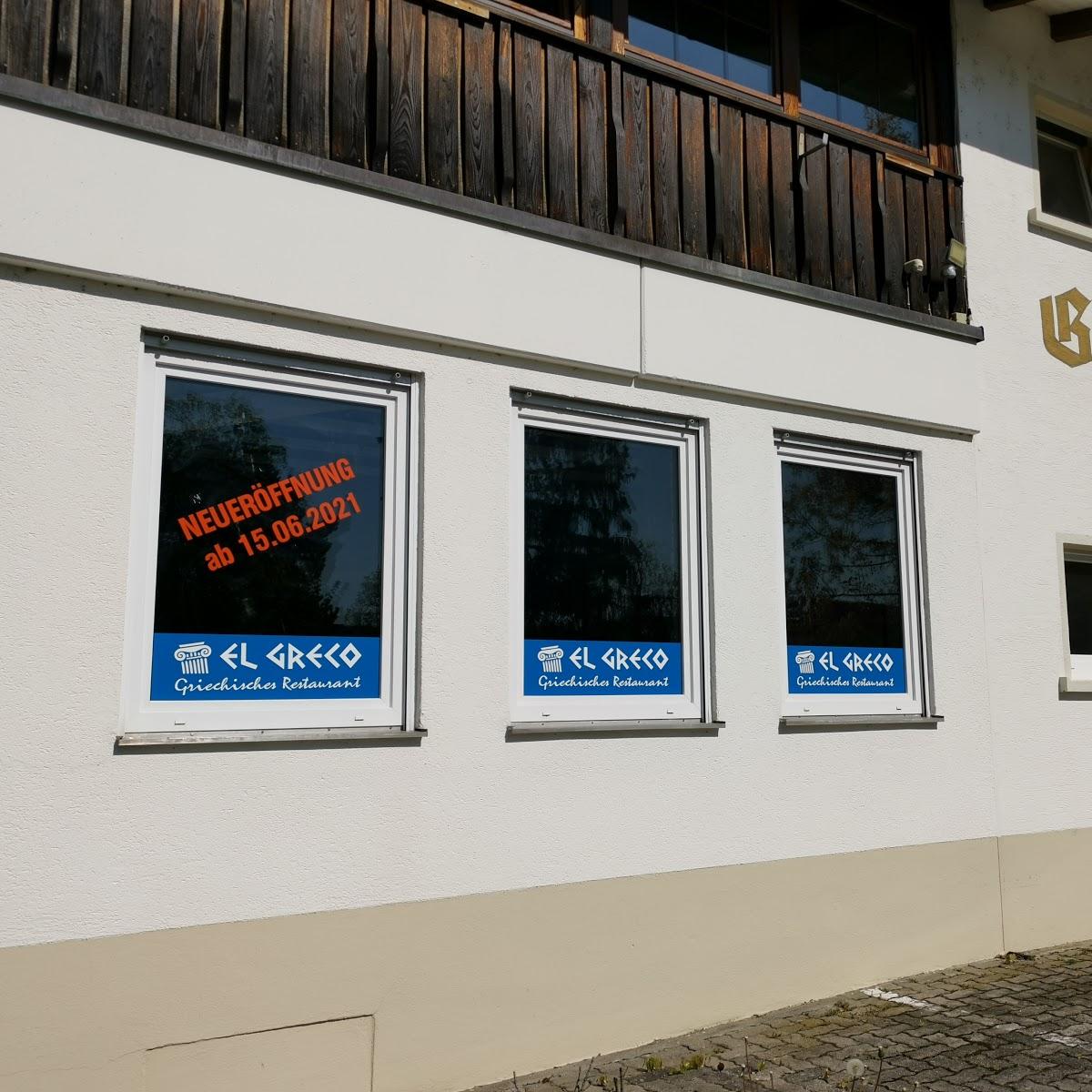 Restaurant "El Greco Herten - Ex Gasthof Linde" in Rheinfelden (Baden)