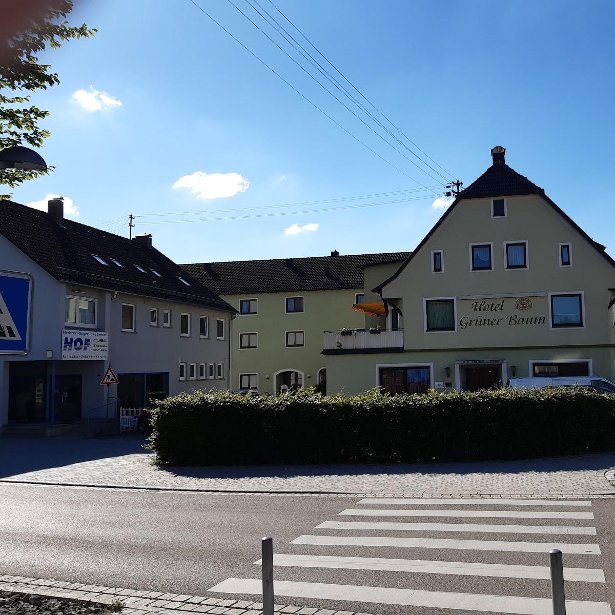 Restaurant "Hotel Grüner Baum" in Herbrechtingen