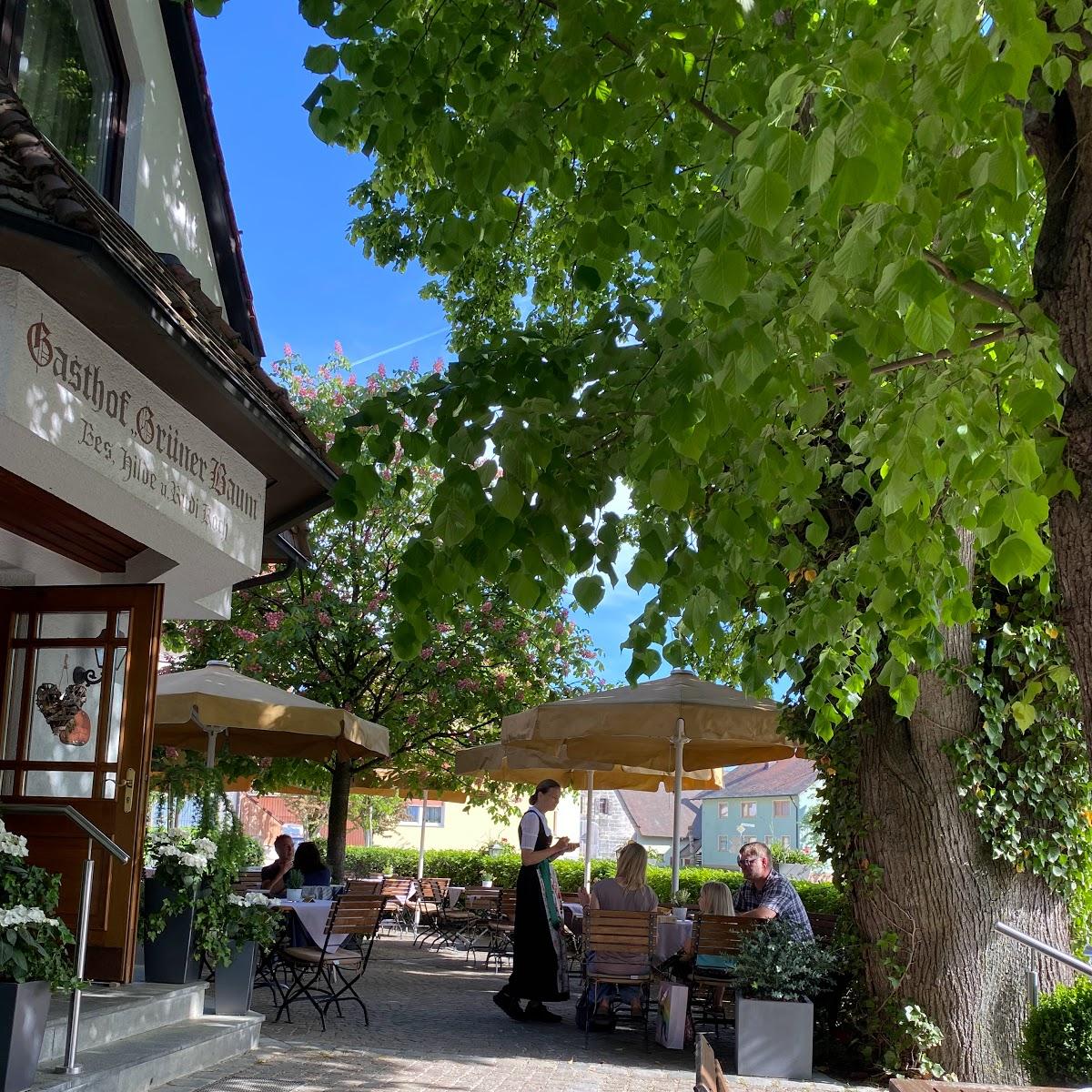 Restaurant "Gasthof Grüner Baum" in Engelthal