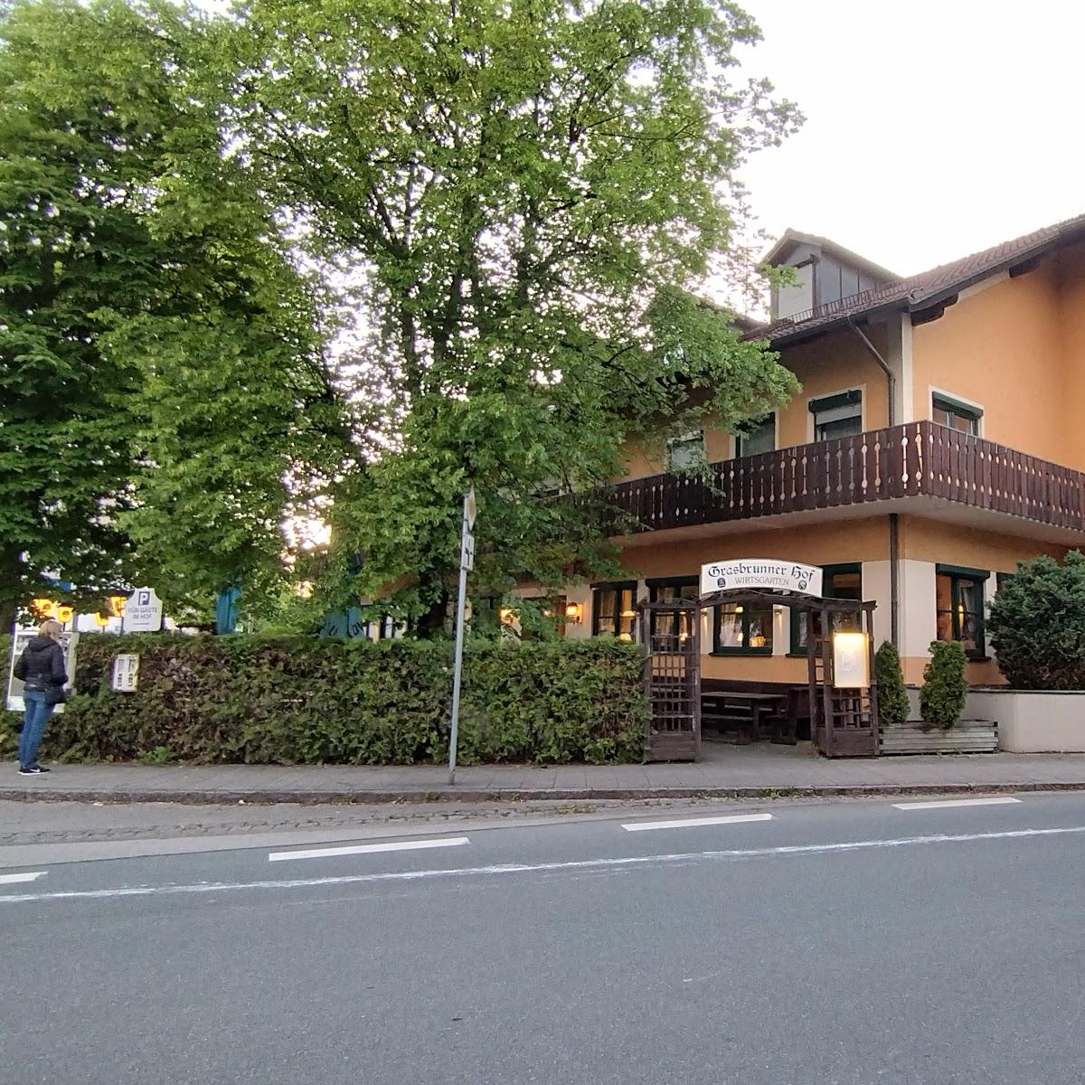 Restaurant "er Hof" in Grasbrunn