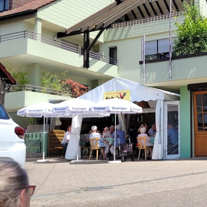 Restaurant "Hahn