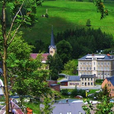 Restaurant "Landhotel Gasthof" in Zwota