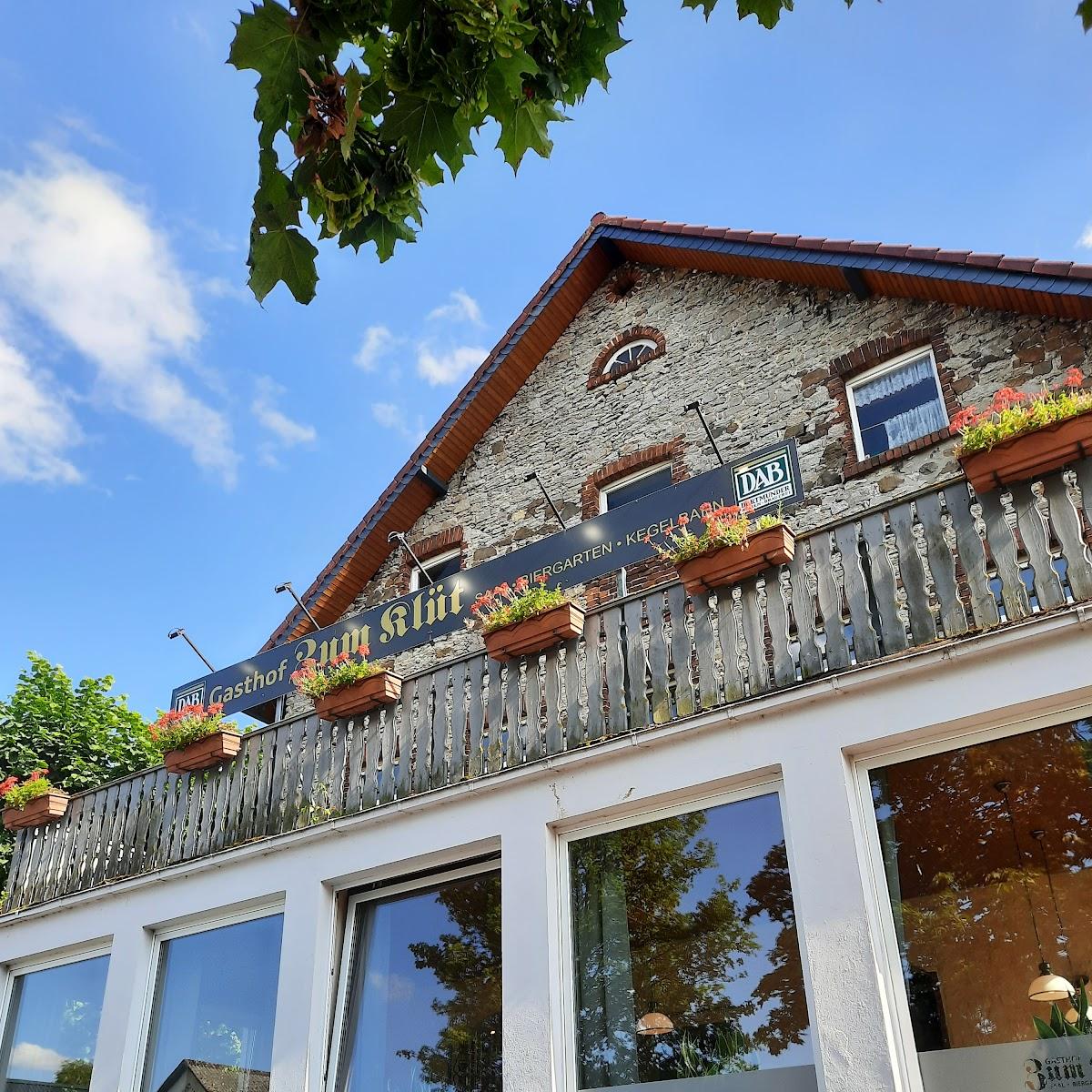 Restaurant "Gasthof  Zum Klüt " in Detmold
