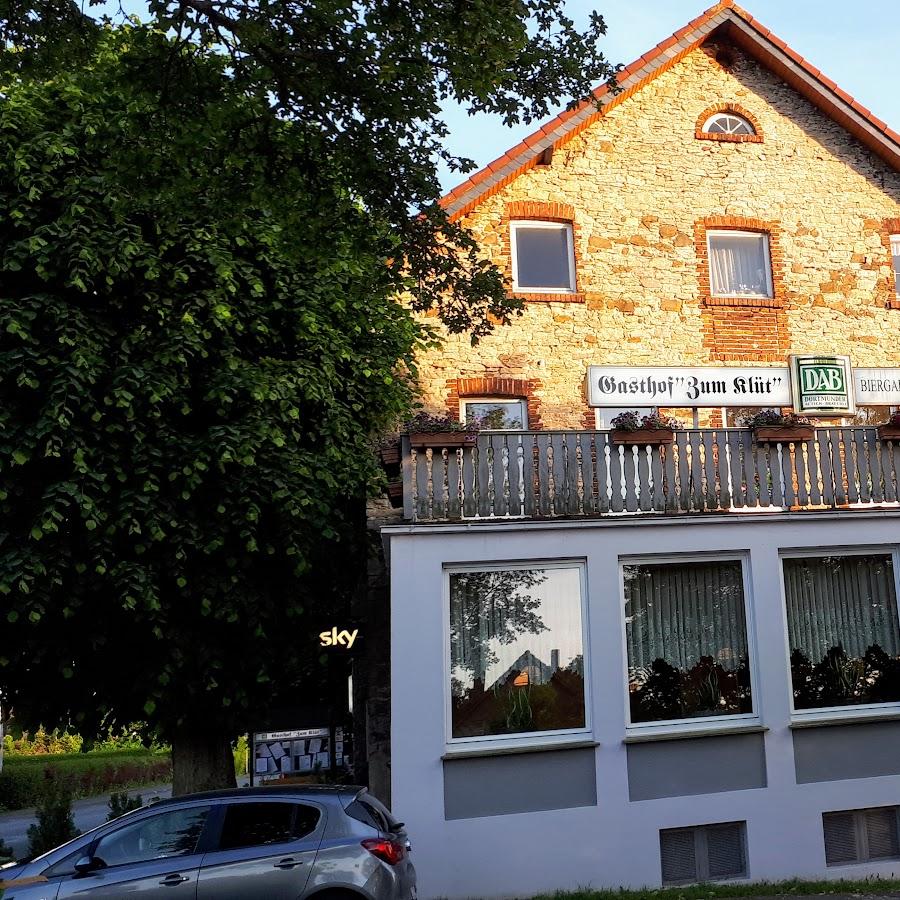 Restaurant "Gasthof  Zum Klüt " in Detmold