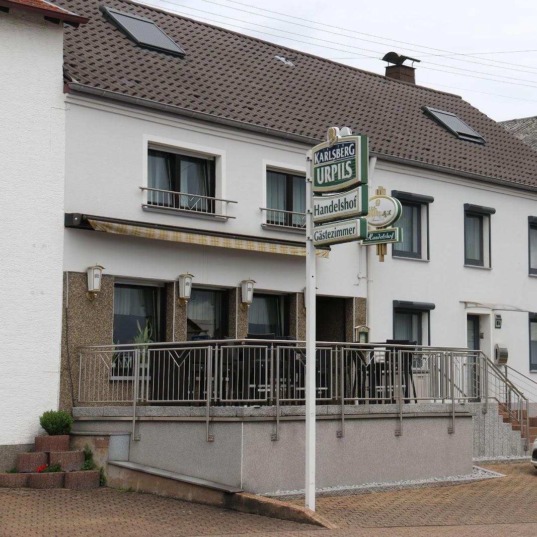 Restaurant "Pension & Gaststätte Handelshof" in Schwalbach