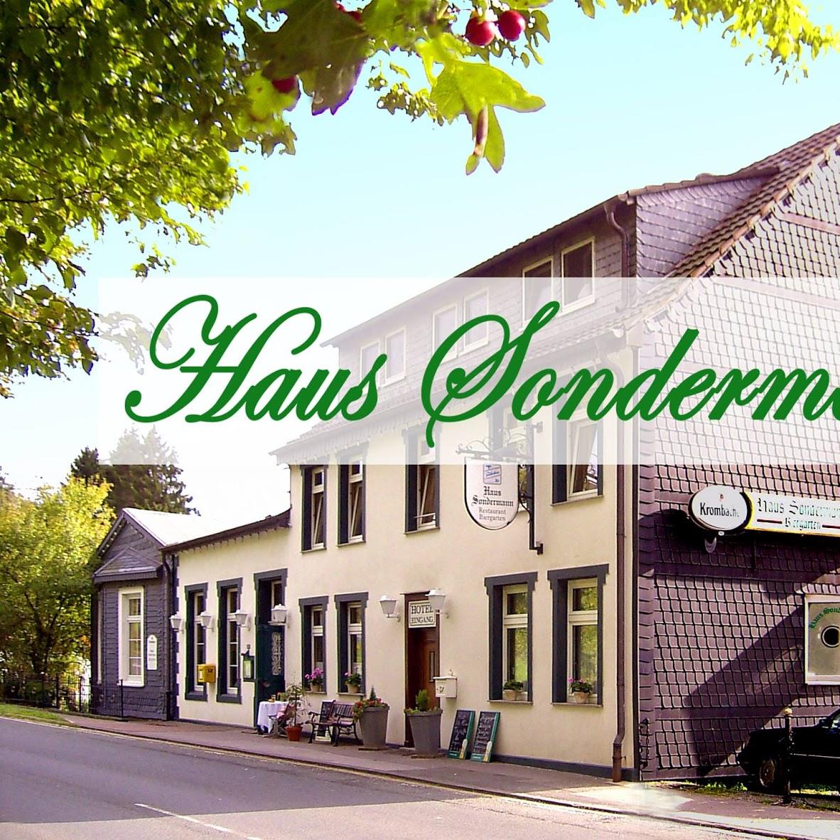 Restaurant "Haus Sondermann" in Velbert