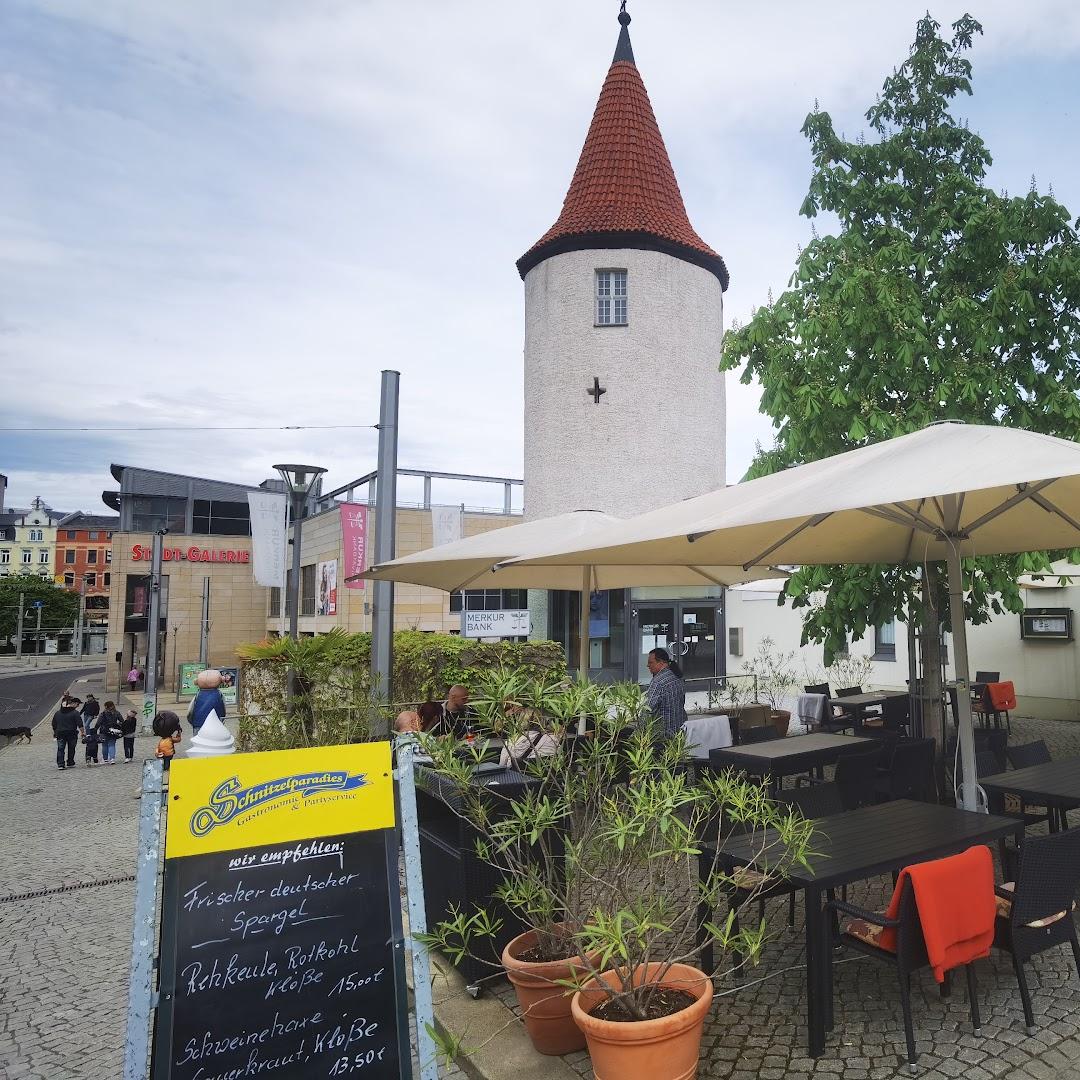Restaurant "Schnitzelparadies" in Plauen