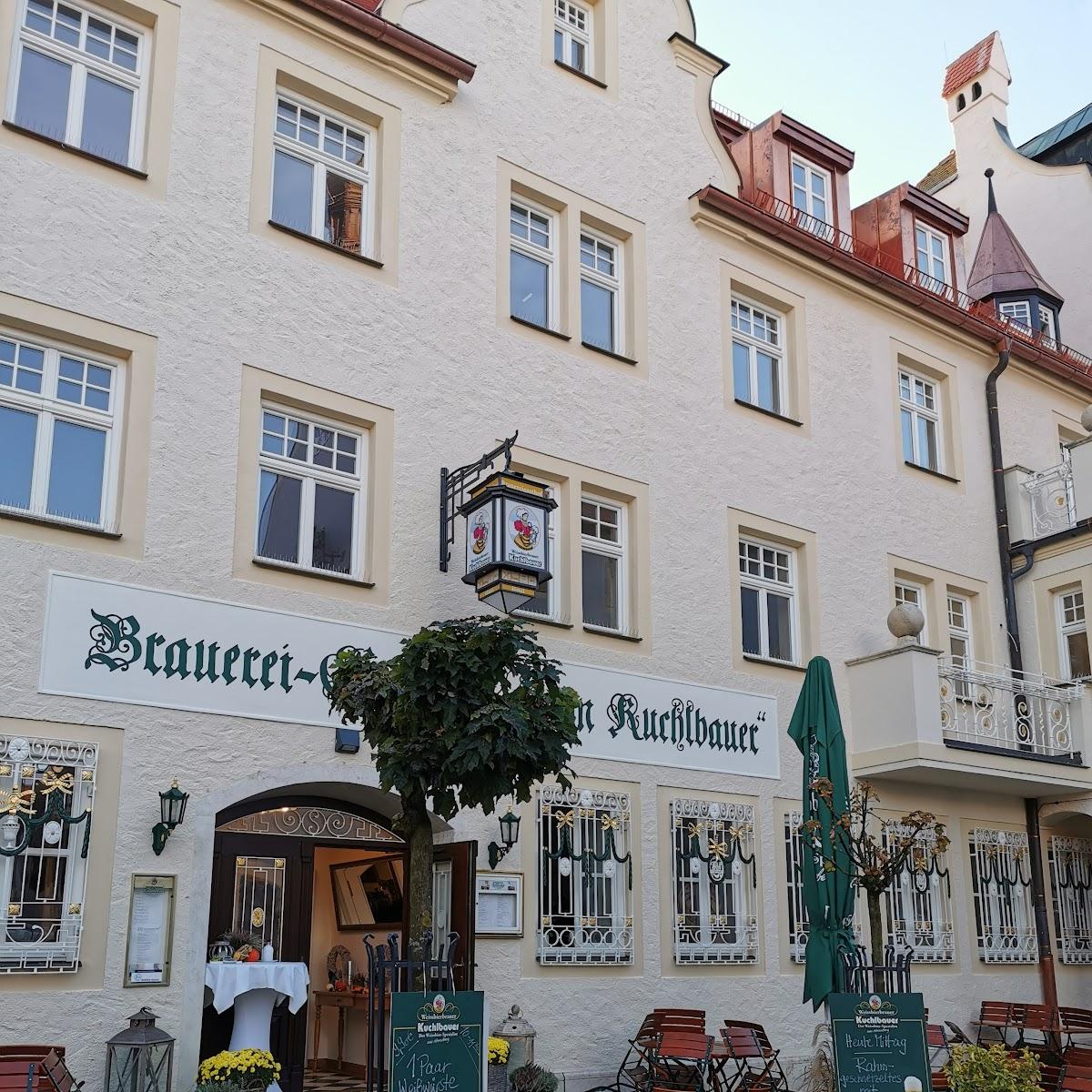 Restaurant "Brauereigasthof Zum Kuchlbauer Hotel & Restaurant -" in Abensberg