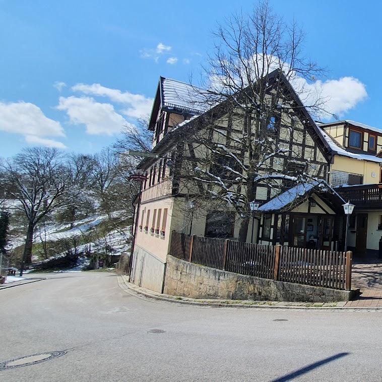 Restaurant "Gasthof Zum Grünen Baum" in Rothenburg ob der Tauber