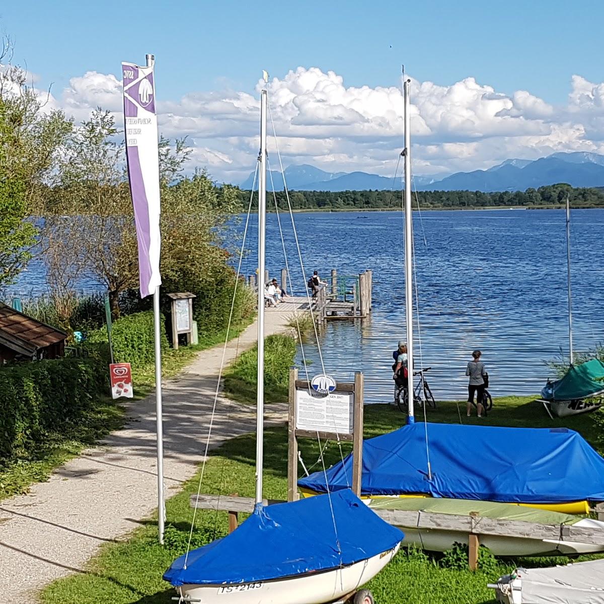 Restaurant "Seehof" in Rimsting