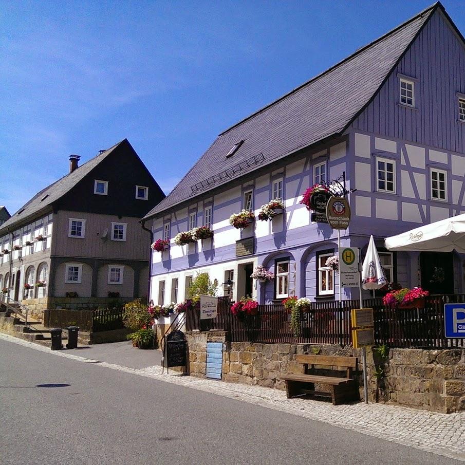 Restaurant "Gasthof zur Hoffnung Gasthof - Gaststätte, Gasthof, Pension" in Sebnitz