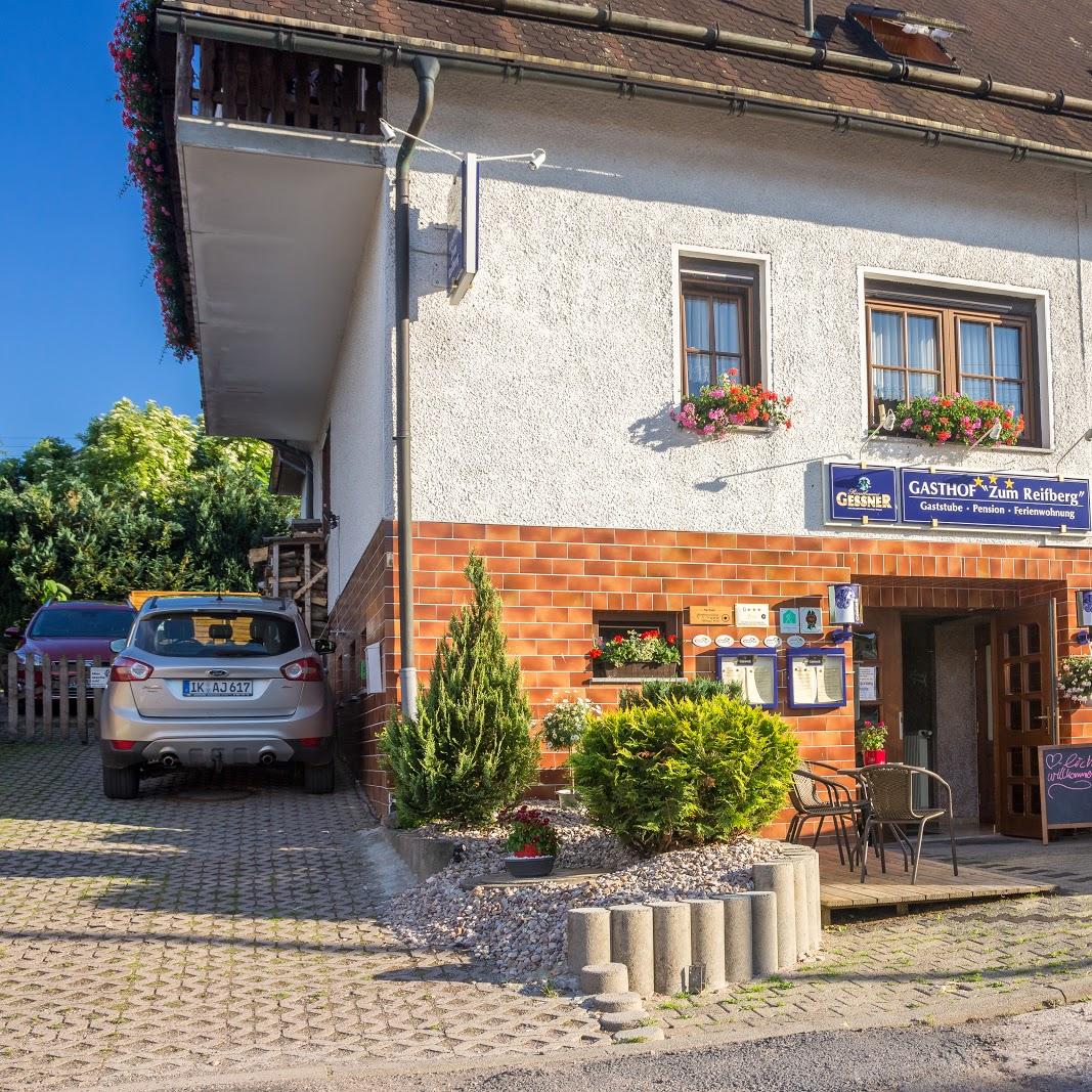 Restaurant "Gasthof Zum Reifberg" in Ilmenau