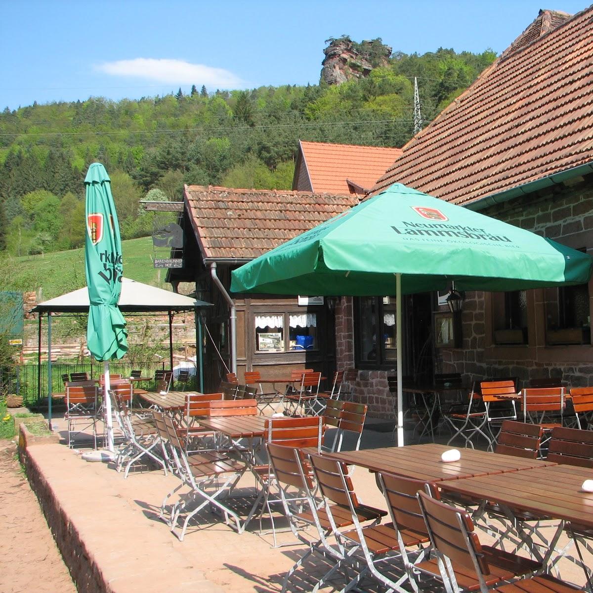 Restaurant "Bio-Gasthof Bärenbrunnerhof" in Busenberg