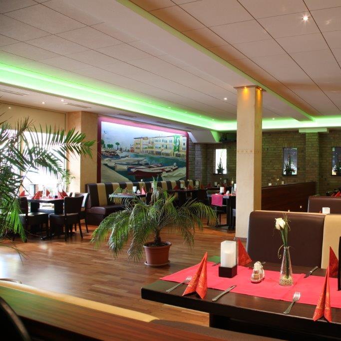 Restaurant "Ristorante Il Porto" in Lindhorst