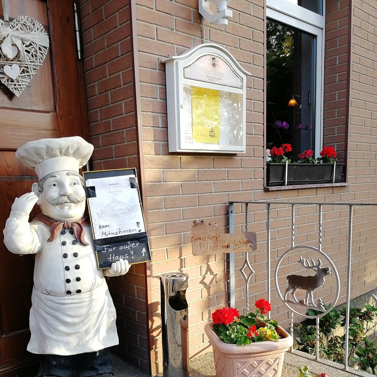 Restaurant "Schaumburger Hof" in  Nenndorf