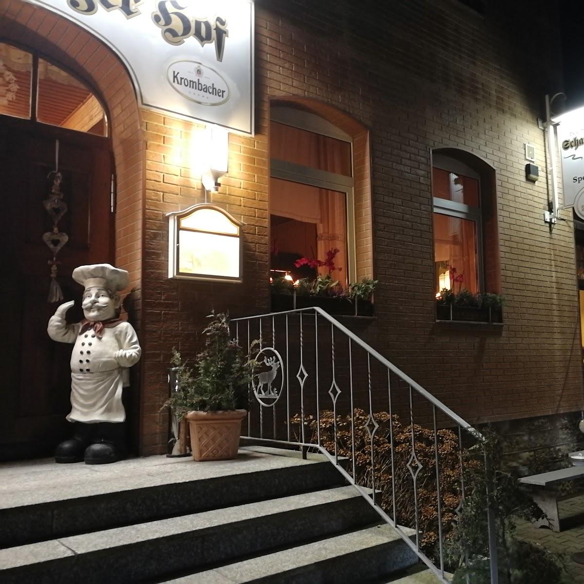 Restaurant "Schaumburger Hof" in Bad Nenndorf