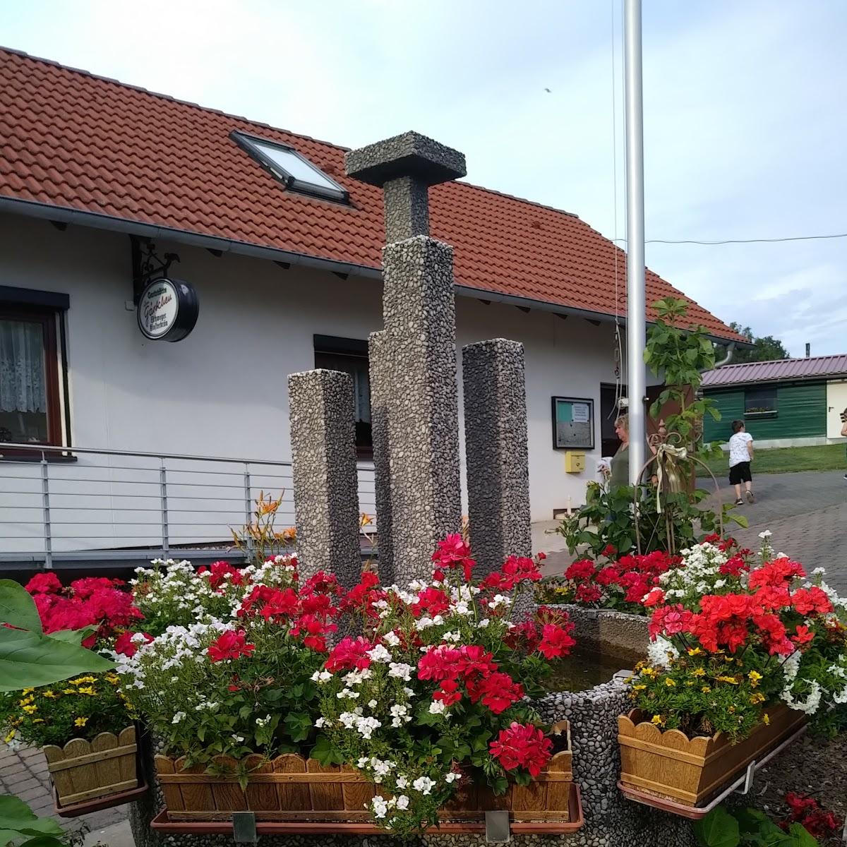 Restaurant "Gaststätte zum Gärtchen" in Sontra