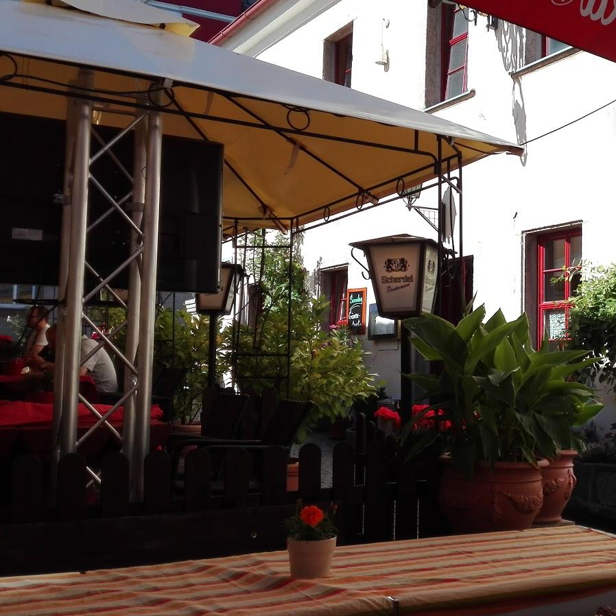 Restaurant "Gasthof Rotes Roß" in Hof