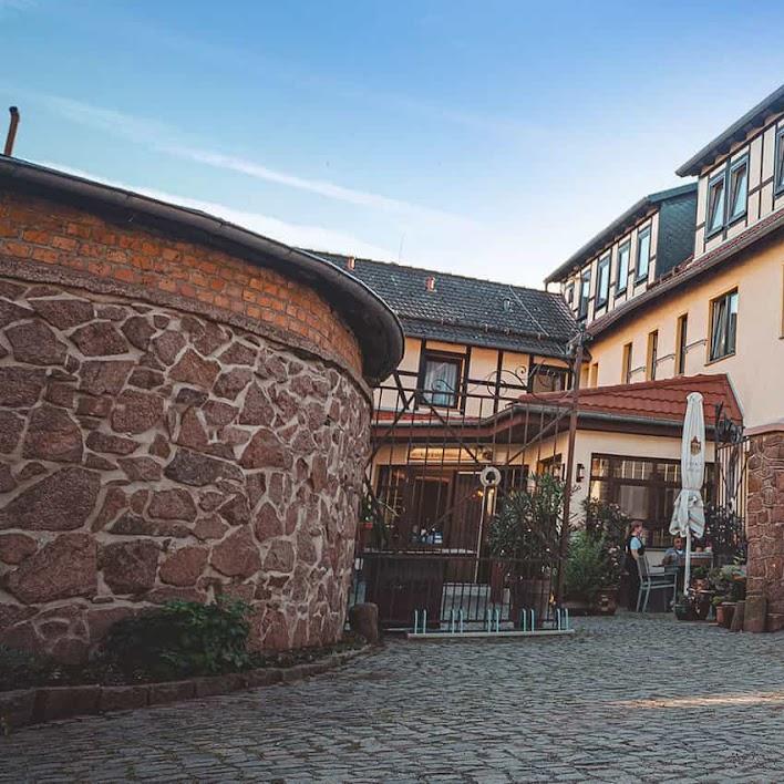 Restaurant "Hotel  mit Campingplatz im Harz & Restaurant - Die Wolfsmühle" in Nordhausen