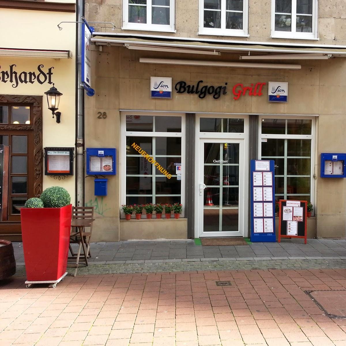 Restaurant "Bulgogi Grill" in Bonn